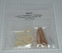 Valve Kit, Bach, Cornet, Flugelhorn, Trombone, & Trumpet Repair Kit