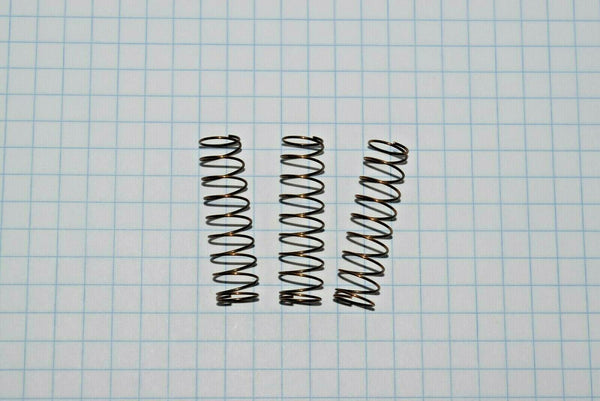 Valve Springs, Getzen, Cornet, Trumpet, Set of 3