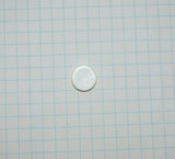 Finger Button Pearl Inlay (insert), Bach, Conn, Holton, King, Various Sizes