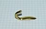 Universal Finger Hook or Thumb Hook, Nickel or Brass, You Choose