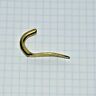 Universal Finger Hook or Thumb Hook, Nickel or Brass, You Choose