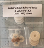 Yamaha Sousaphone and Tuba (1987 & up) 3 or 4 Valve Felt and Cork Kit