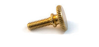 Lyre Screws, Universal Brass Finish