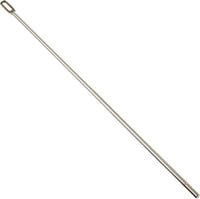 American Plating Cleaning Rod Flute Metal, Nickel