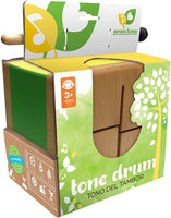 6" Tone Drum by Green Tones, Preschool-TOPE Band Supply Co.