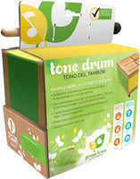 6" Tone Drum by Green Tones, Preschool-TOPE Band Supply Co.