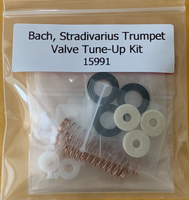 Bach Stradivarius Trumpet Valve Repair Kit with Nylon Valve Guides