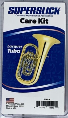 Care Kit - Tuba, Euphonium, & Baritone - Silver or Lacquer