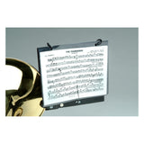 Lyre - Trumpet or Trombone Clamp-On Marching Lyre