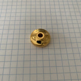 Bach Stradivarius Trumpet Gold Bottom Valve Cap