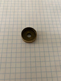 Bottom Valve Cap, Conn, Director Cornet & Trumpet, Brass