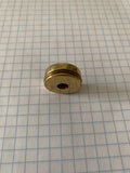 Bottom Valve Cap, Conn, Director Cornet & Trumpet, Brass