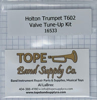 Valve Kit, Holton T602 Collegiate Trumpet (Old Style)