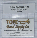 Valve Kit, Holton T602 Collegiate Trumpet (Old Style)