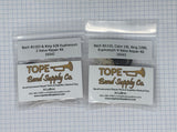 Valve Kit, Bach, Conn, & King (3 or 4 valve) Euphonium Repair Kit