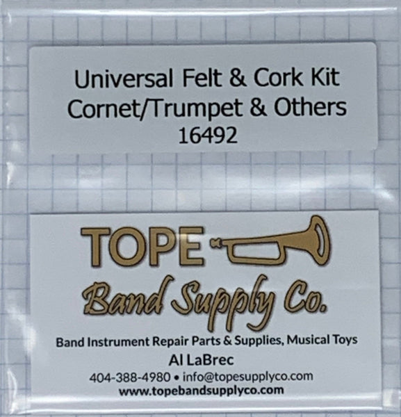 Replacement Mute Cork Strips, Universal Trumpet & Trombone Mutes, Set –  TOPE Band Supply Co.