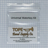 Waterkey Kits, Universal Waterkeys for Brass Instruments