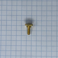 Lyre Screws, Universal Brass Finish