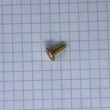 Lyre Screws, Universal Brass Finish