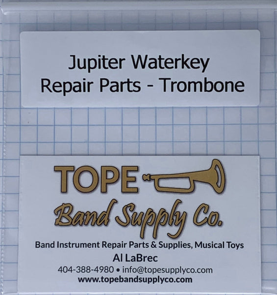 Water Key Repair Parts, Jupiter Trombone