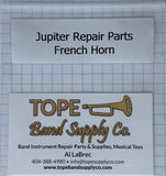 Repair Parts, Jupiter French Horn