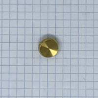 Holton brass finger button 