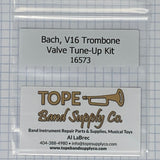 Valve Kit, Bach V16 Valve Trombone Repair Kit