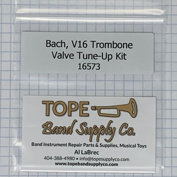 Valve Kit, Bach V16 Valve Trombone Repair Kit