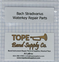 Bach Stradivarius Cornet, Trumpet, & Others, Water Key Repair Parts