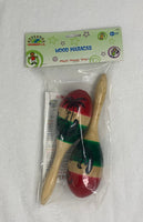 Hohner Kid's Wood Maracas