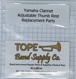 Yamaha clarinet thumb rest parts