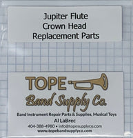 Jupiter flute crown head replacement kit