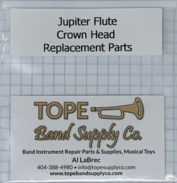 Jupiter flute crown head replacement kit