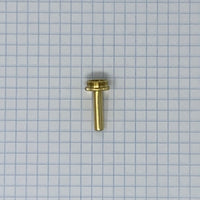 King trumpet valve stem, lacquer