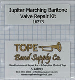 Jupiter, JBR-1000 & JBR560 Marching Baritone, Valve Repair Kit