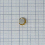 Bach gold-plate finger button