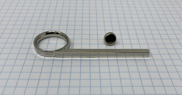 Bach 3rd Slide Finger Push Rod 4.5mm with Screw - Nickel – TOPE Band ...