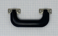 Black plastic case or luggage replacement handle