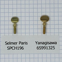 Saxophone neck screws