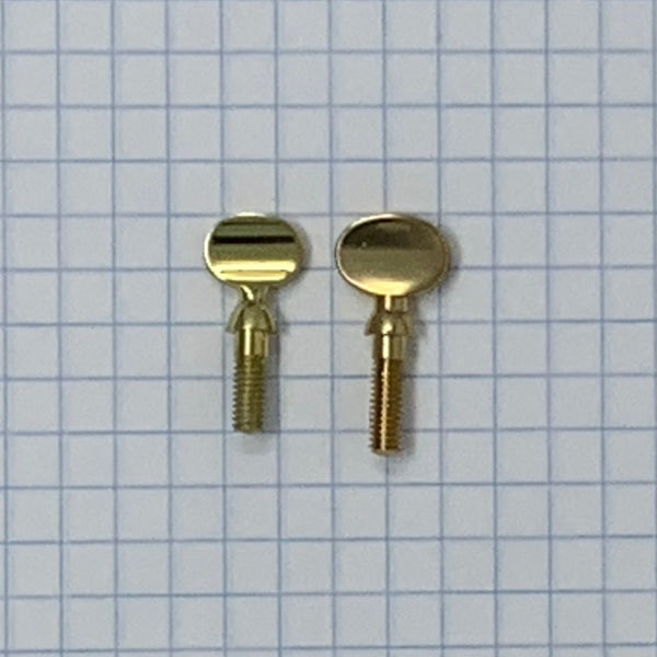 Saxophone neck screws