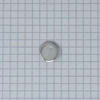 Yamaha A1241001 finger button, silver-plate