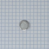 Yamaha A1241001 finger button, silver-plate