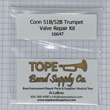 Conn 51B / 52B trumpet valve kit