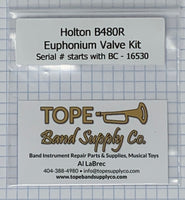 Holton euphonium valve repair kit