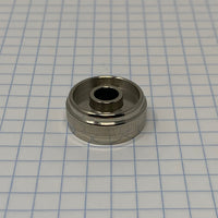 King TR1713201 nickel top valve cap