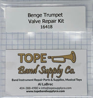 Benge trumpet valve repair kit