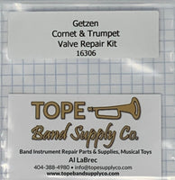 Getzen trumpet valve repair kit