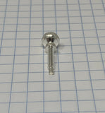 Bach 35088 stopper screw, silver-plate