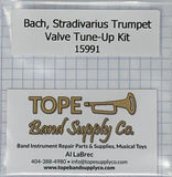 Valve Kit, Bach Stradivarius Trumpet (w/brass or nylon valve guides), Repair Kit