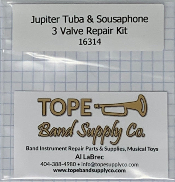 Jupiter tuba valve repair kit